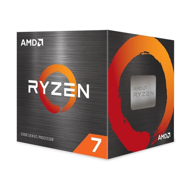Ryzen 7 5800x3D セット Processador AMD Ryzen 7 5800XT, 3.8 GHz (4.8 GHz Max Turbo), Cache